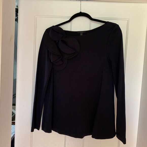 COS Navy Top XS - Picture 2 of 7